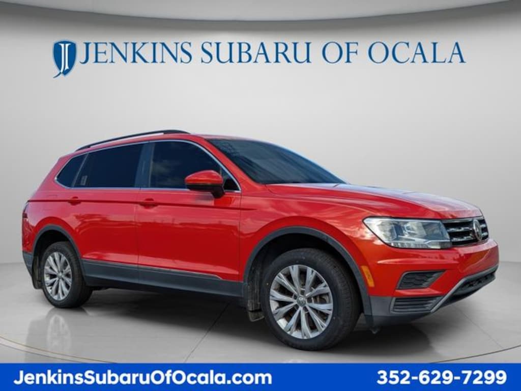 Used 2018 Volkswagen Tiguan 2.0T SE SUV