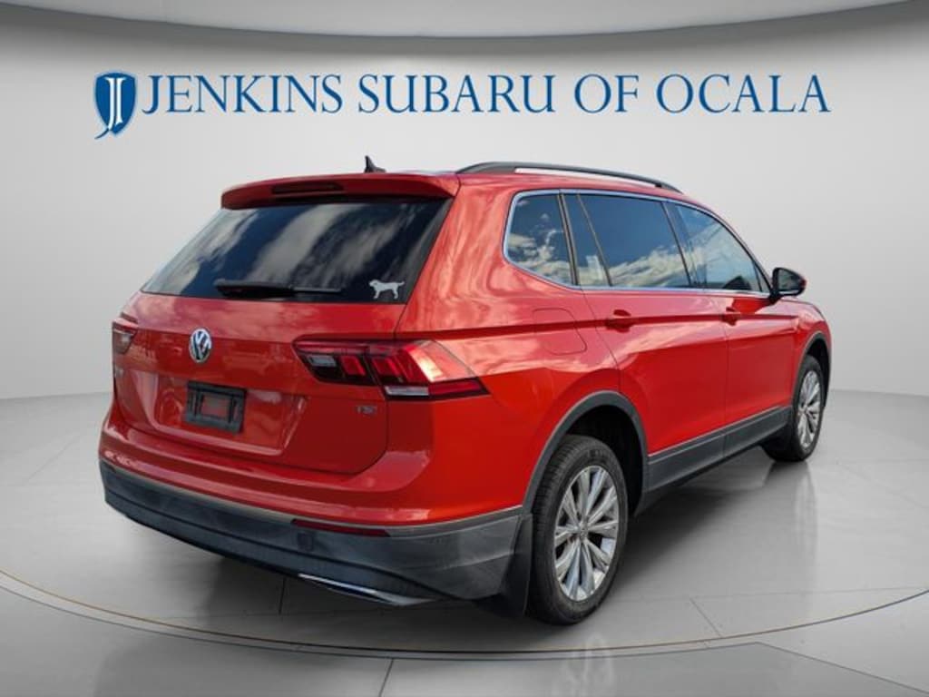 Used 2018 Volkswagen Tiguan 2.0T SE SUV
