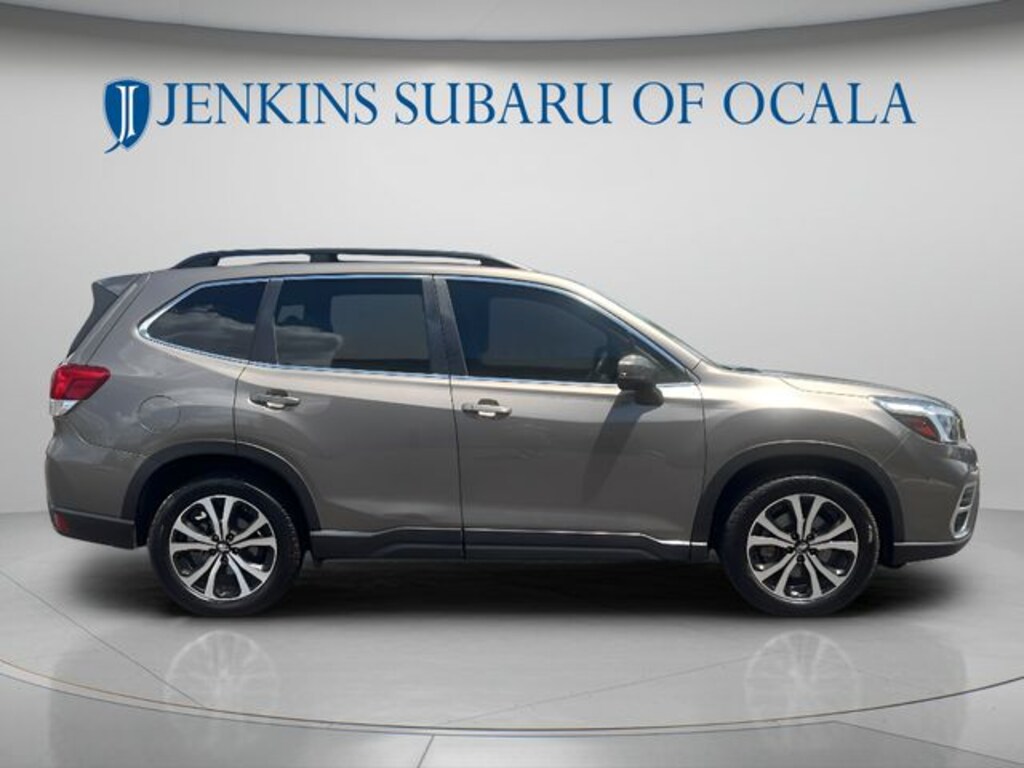 Used 2021 Subaru Forester Limited SUV
