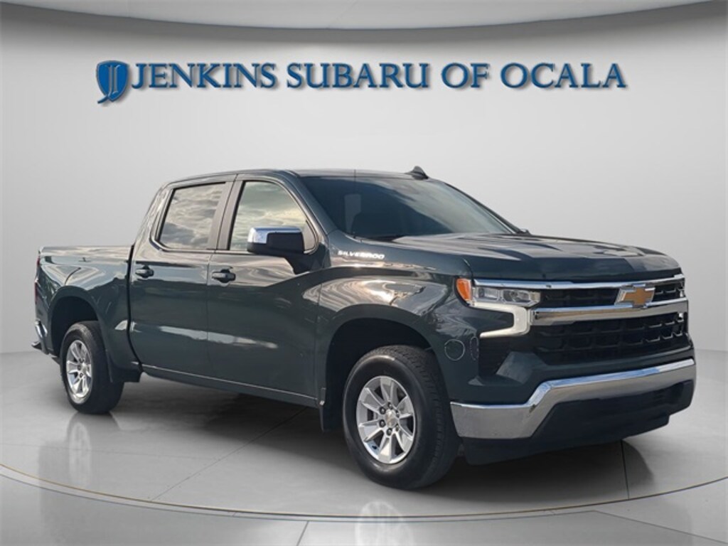 Used 2025 Chevrolet Silverado 1500 LT Truck