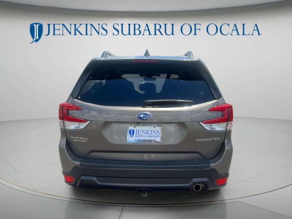 Used 2021 Subaru Forester Limited SUV