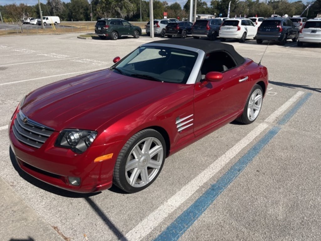 Used 2005 Chrysler Crossfire Limited Convertible
