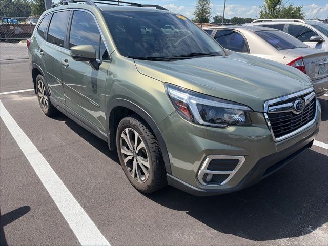 2021 Subaru Forester Limited's photo