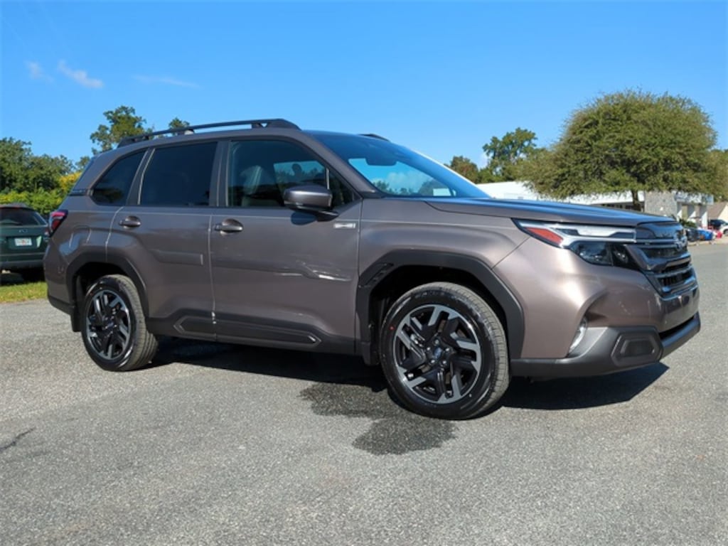 New 2025 Subaru Forester Limited Hybrid SUV