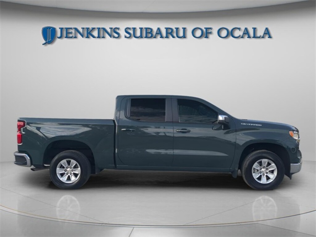 Used 2025 Chevrolet Silverado 1500 LT Truck