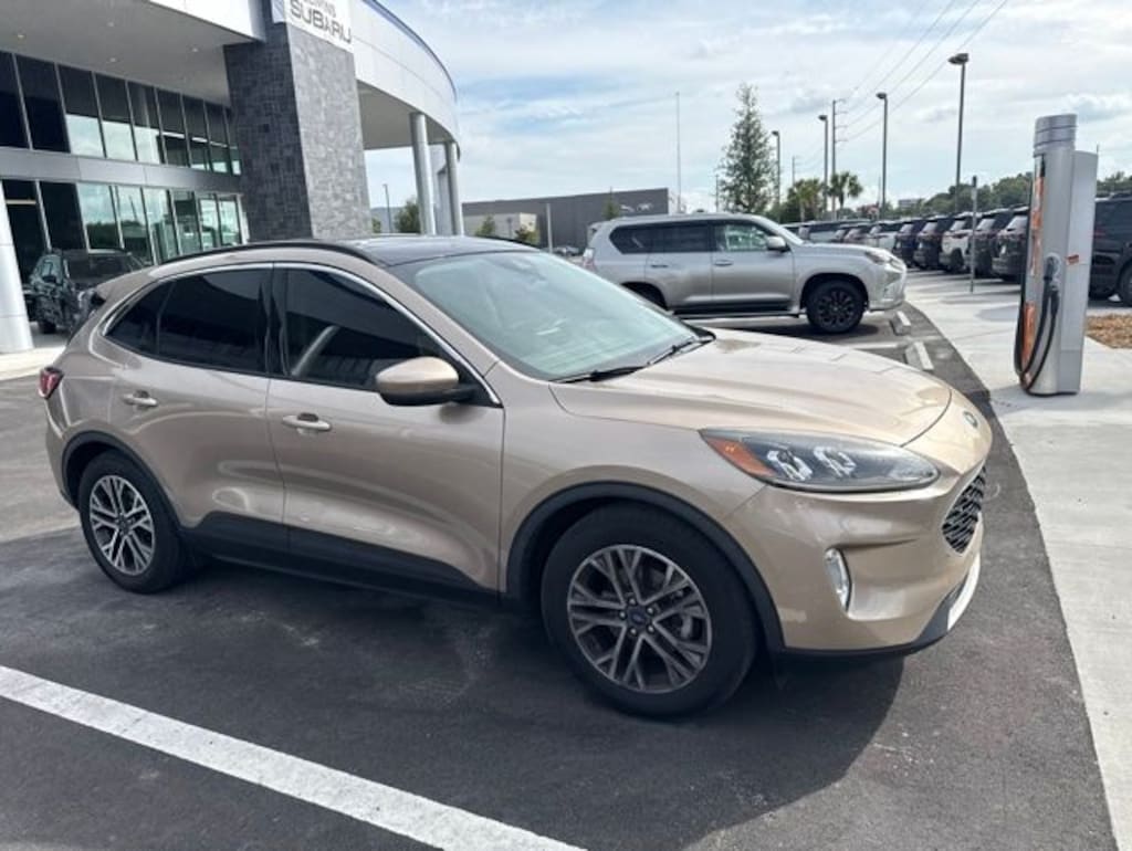 Used 2020 Ford Escape SEL SUV