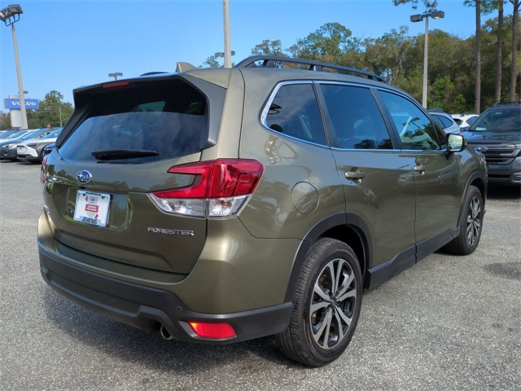 Certified 2023 Subaru Forester Limited SUV