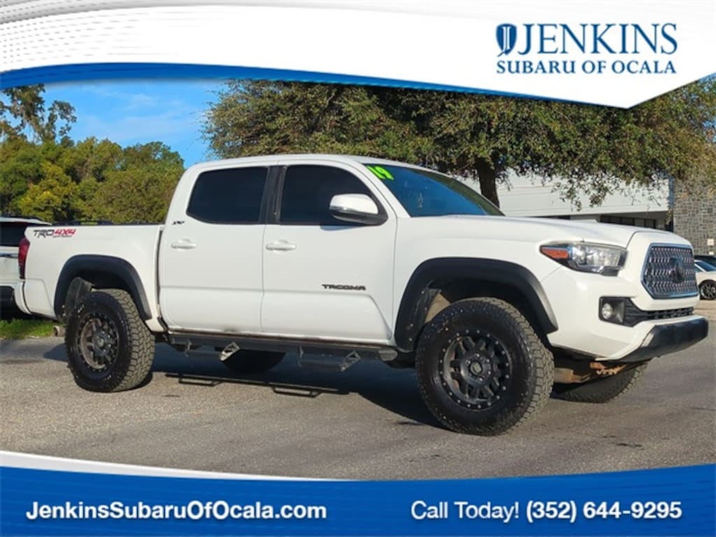 Used 2019 Toyota Tacoma TRD Off-Road Truck