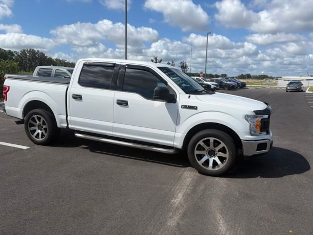 Used 2018 Ford F-150 XLT Truck