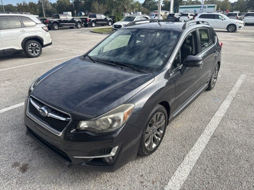 Used 2016 Subaru Impreza 2.0i Sport Limited Hatchback