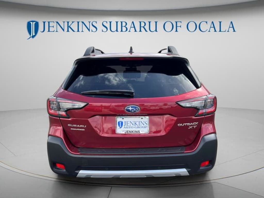 Certified 2024 Subaru Outback Limited XT SUV