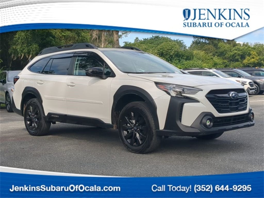 New 2025 Subaru Outback Onyx Edition SUV