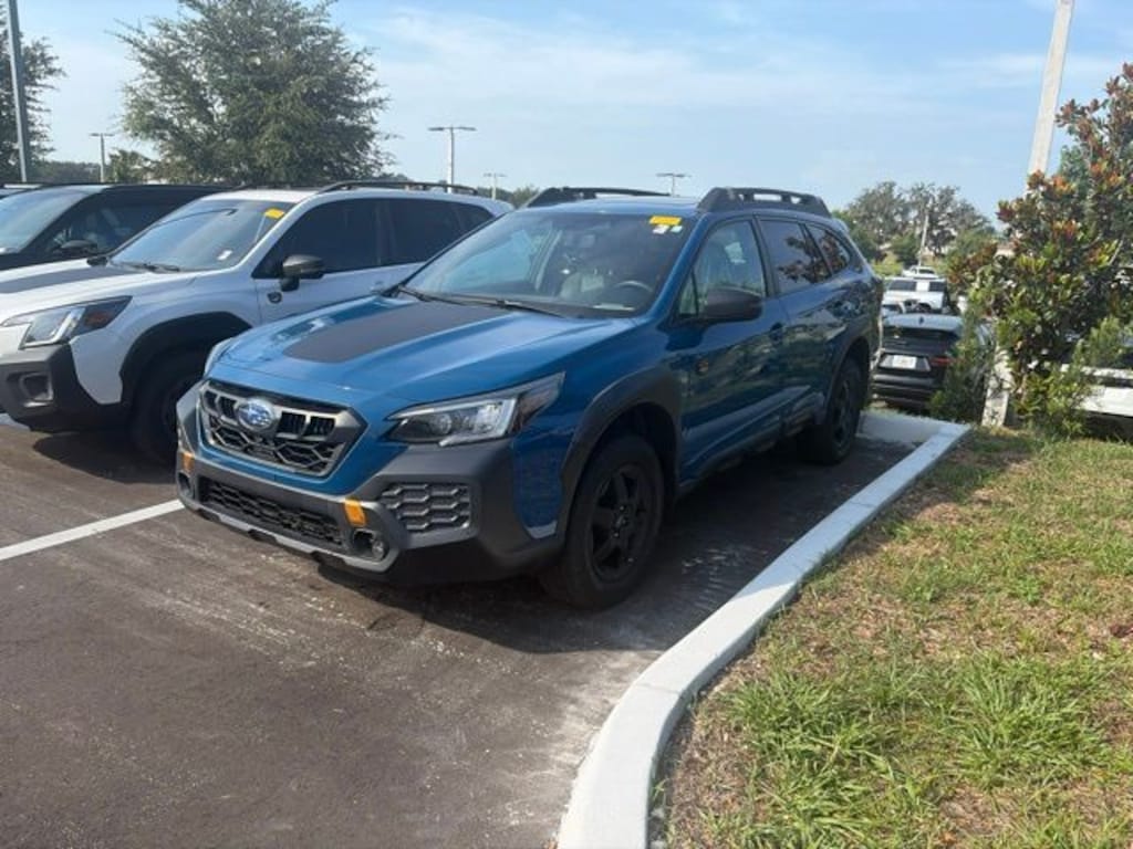 Certified 2024 Subaru Outback Wilderness SUV