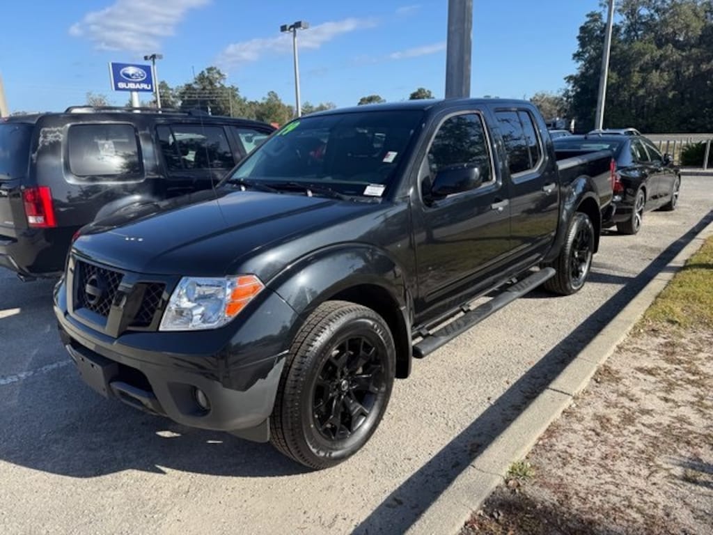 Used 2019 Nissan Frontier SV Truck