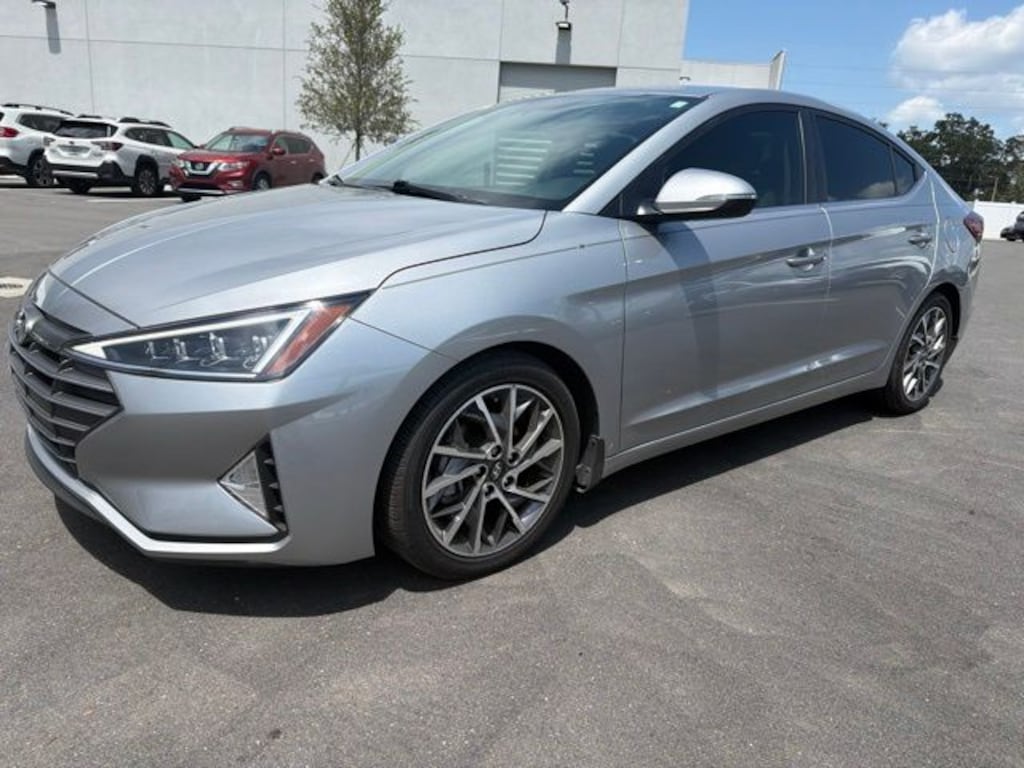 Used 2020 Hyundai Elantra Limited Sedan