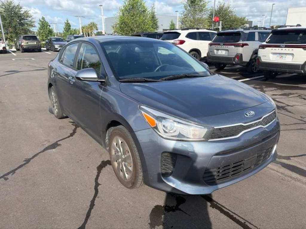 Used 2020 Kia Rio S Sedan