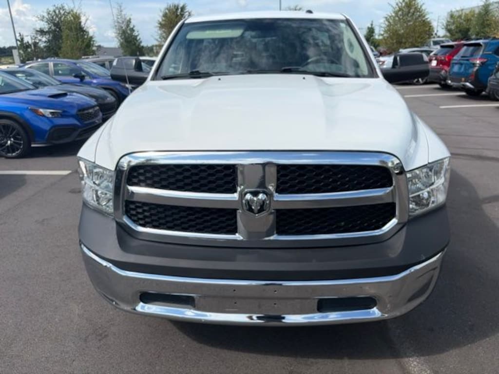 Used 2017 Ram 1500 Tradesman Truck