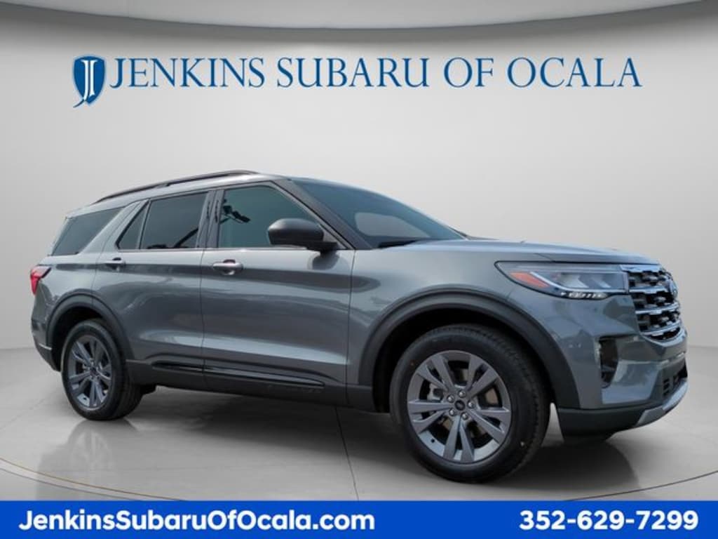 Used 2026 Ford Explorer Active SUV