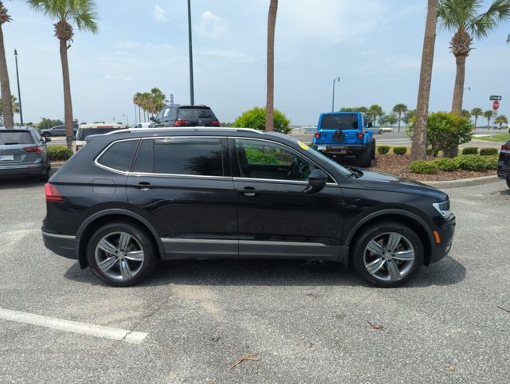 Used 2020 Volkswagen Tiguan 2.0T SEL SUV