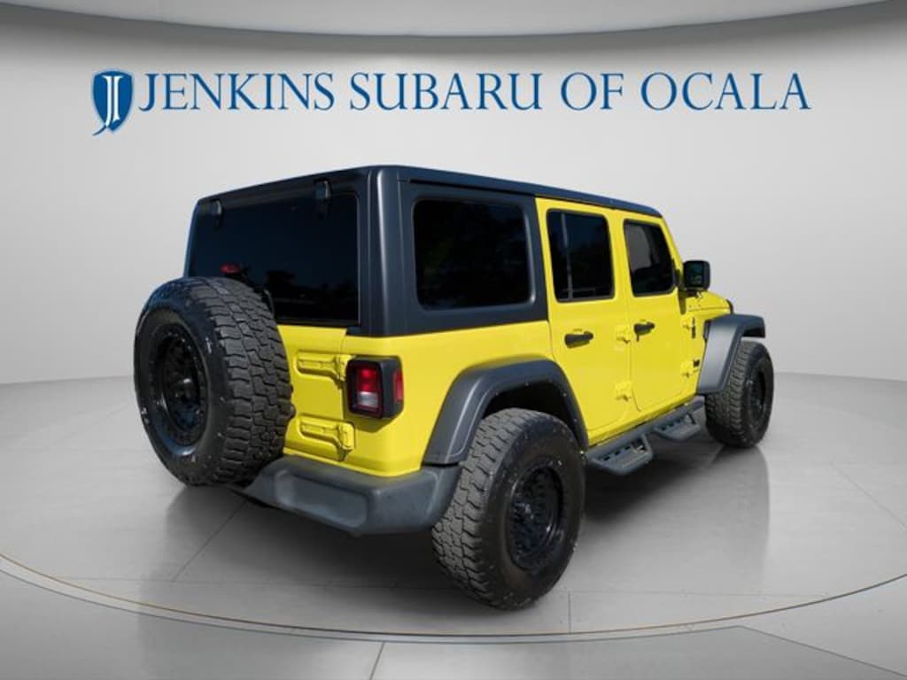 Used 2024 Jeep Wrangler Sport S SUV