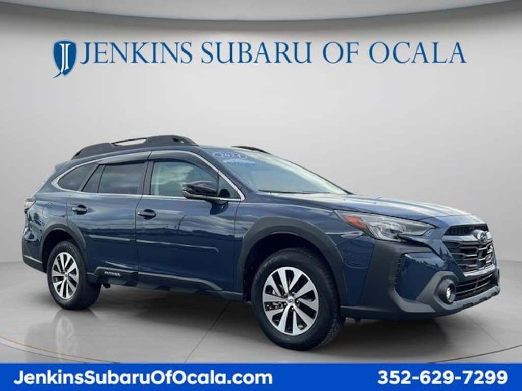 Certified 2024 Subaru Outback Premium SUV