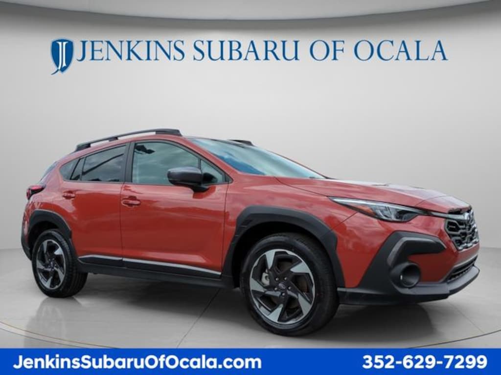Certified 2025 Subaru Crosstrek Limited SUV