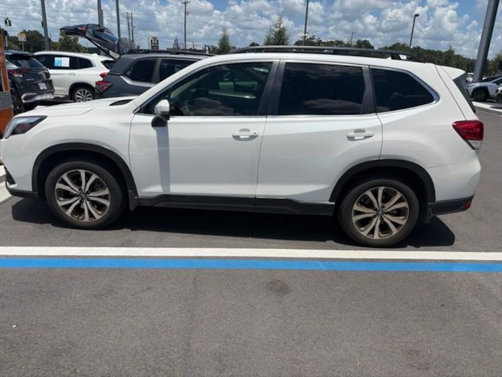 Used 2022 Subaru Forester Limited SUV