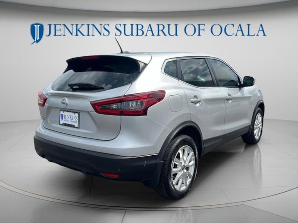 Used 2021 Nissan Rogue Sport S SUV