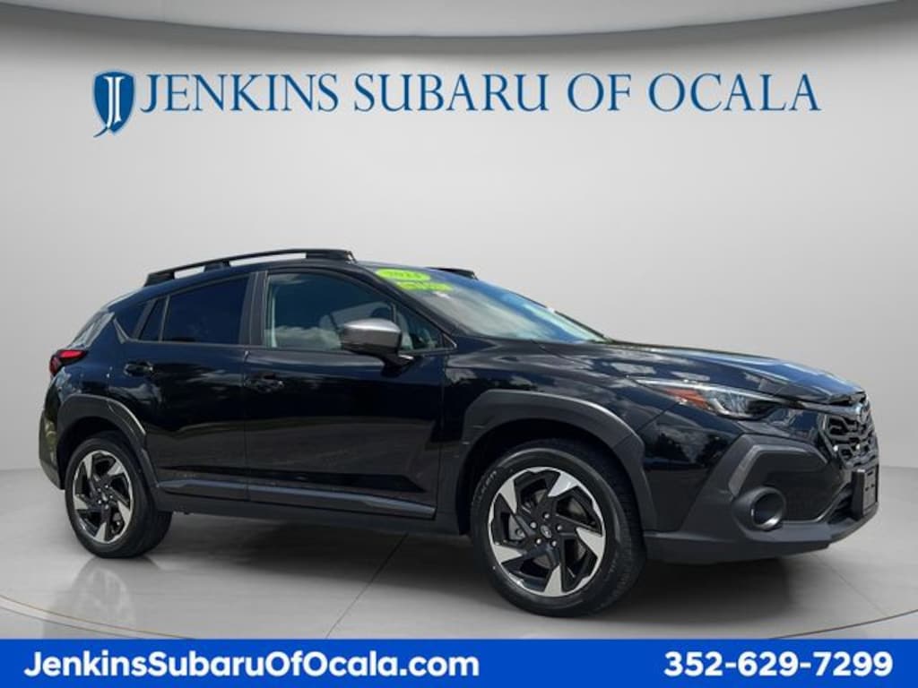 Certified 2024 Subaru Crosstrek Limited SUV