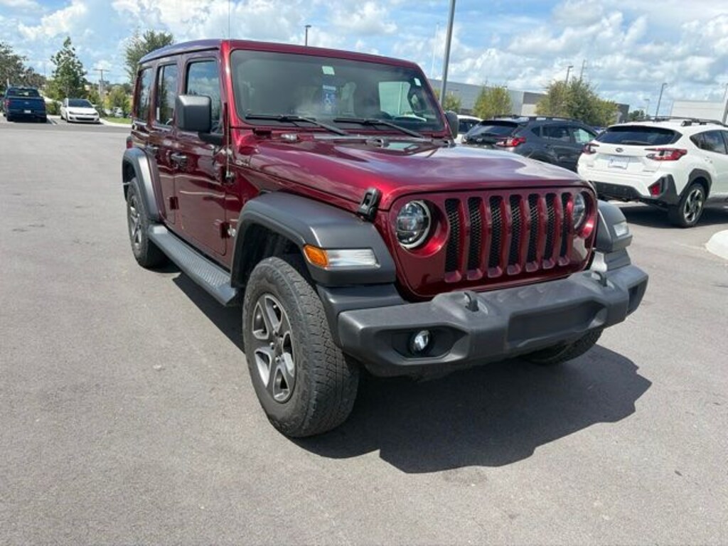 Used 2021 Jeep Wrangler Unlimited Sport S SUV