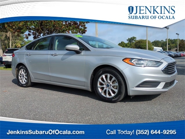 2018 Ford Fusion S