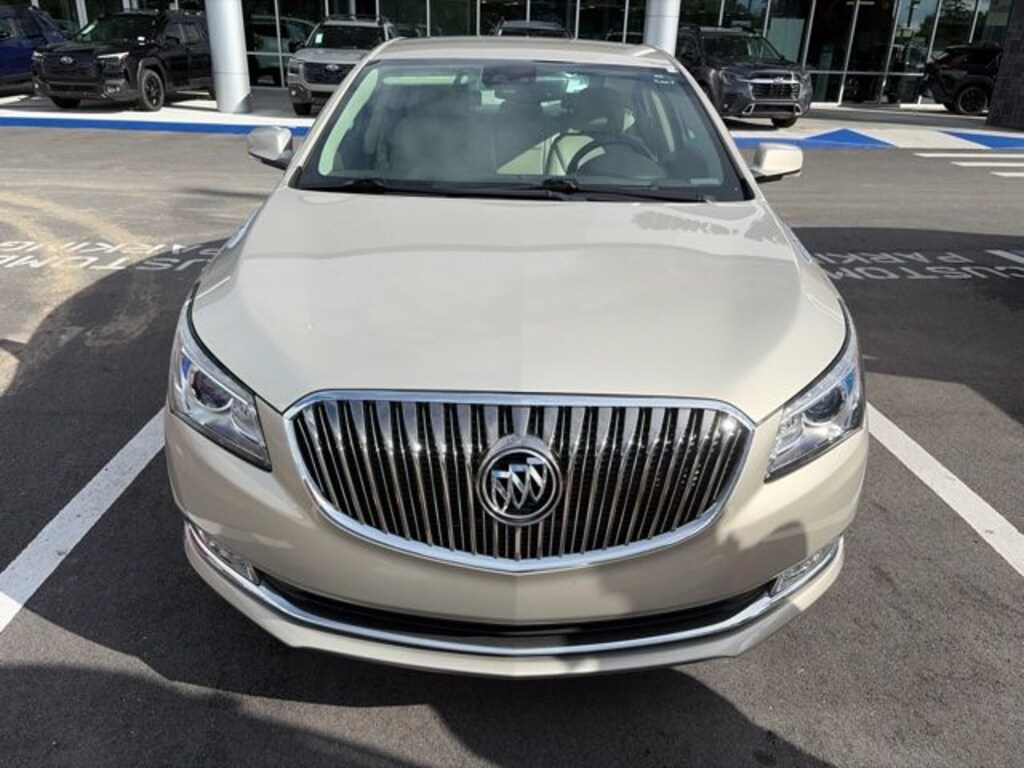 Used 2015 Buick Lacrosse Leather Group Sedan