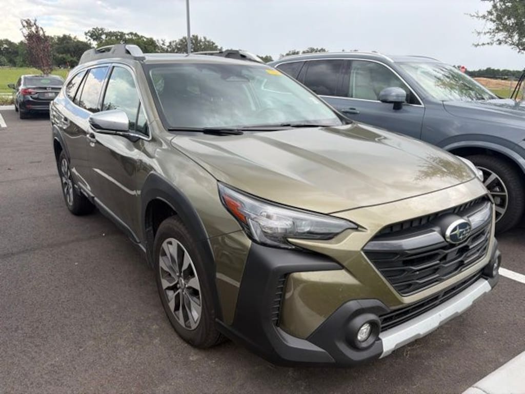 Used 2025 Subaru Outback Touring SUV
