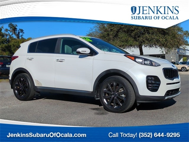 2018 Kia Sportage EX's photo