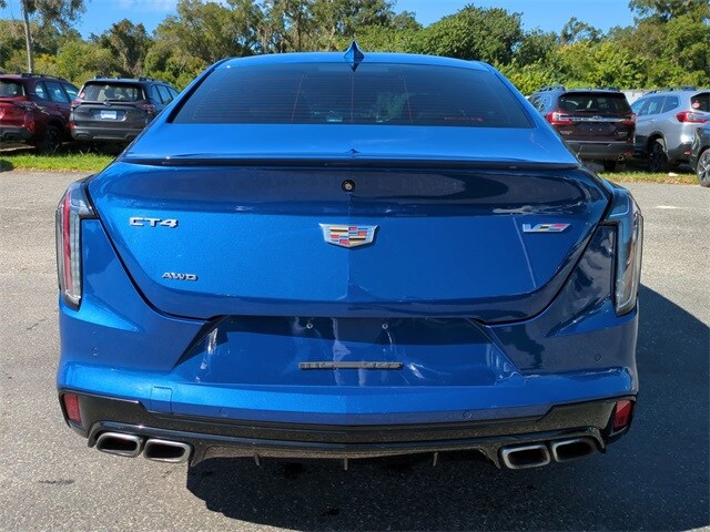 2022 Cadillac CT4 photo 4