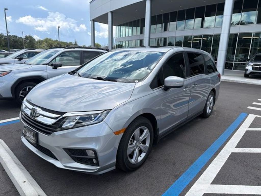 Used 2019 Honda Odyssey EX-L Minivan/Van