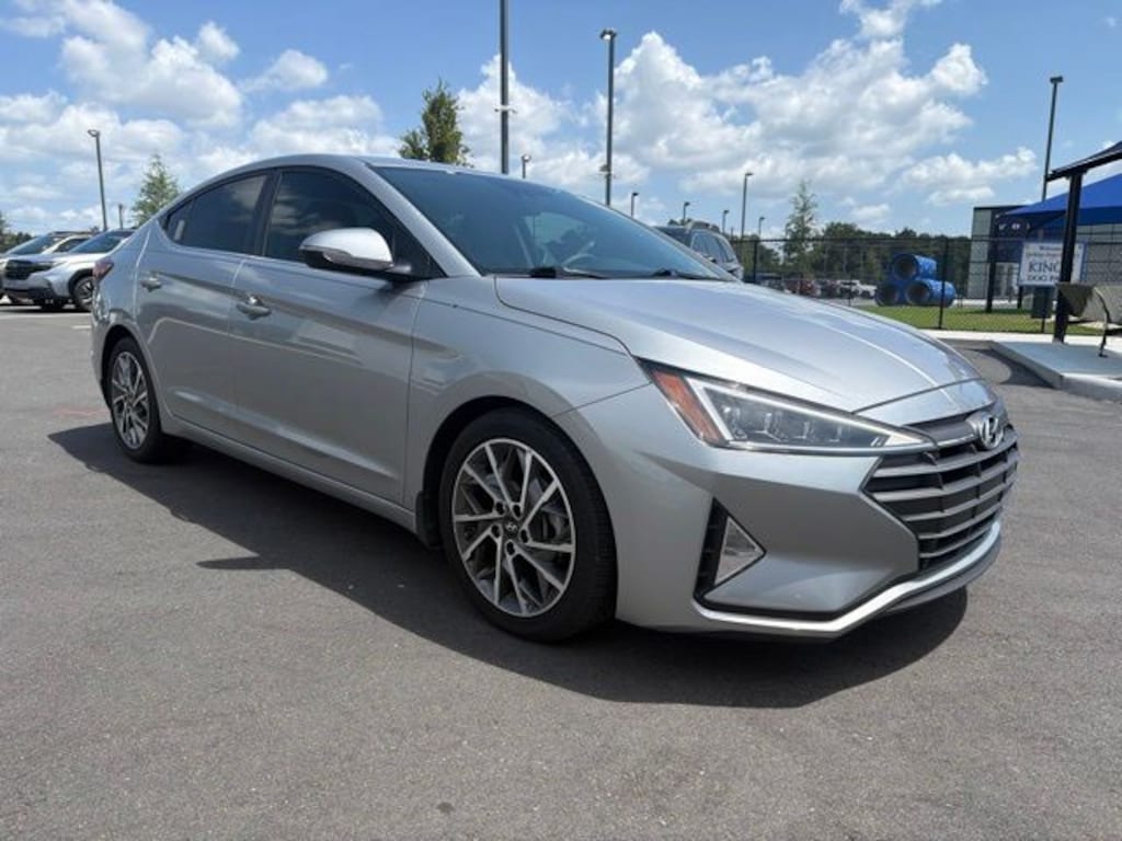 Used 2020 Hyundai Elantra Limited Sedan