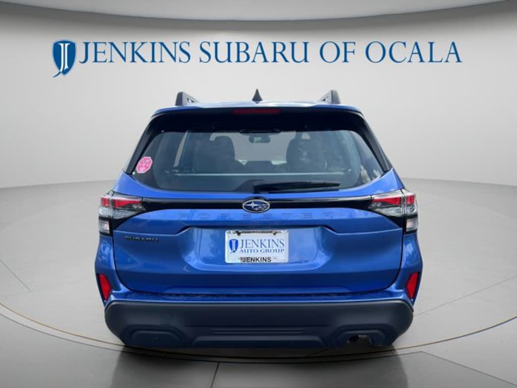 Certified 2026 Subaru Forester Base SUV
