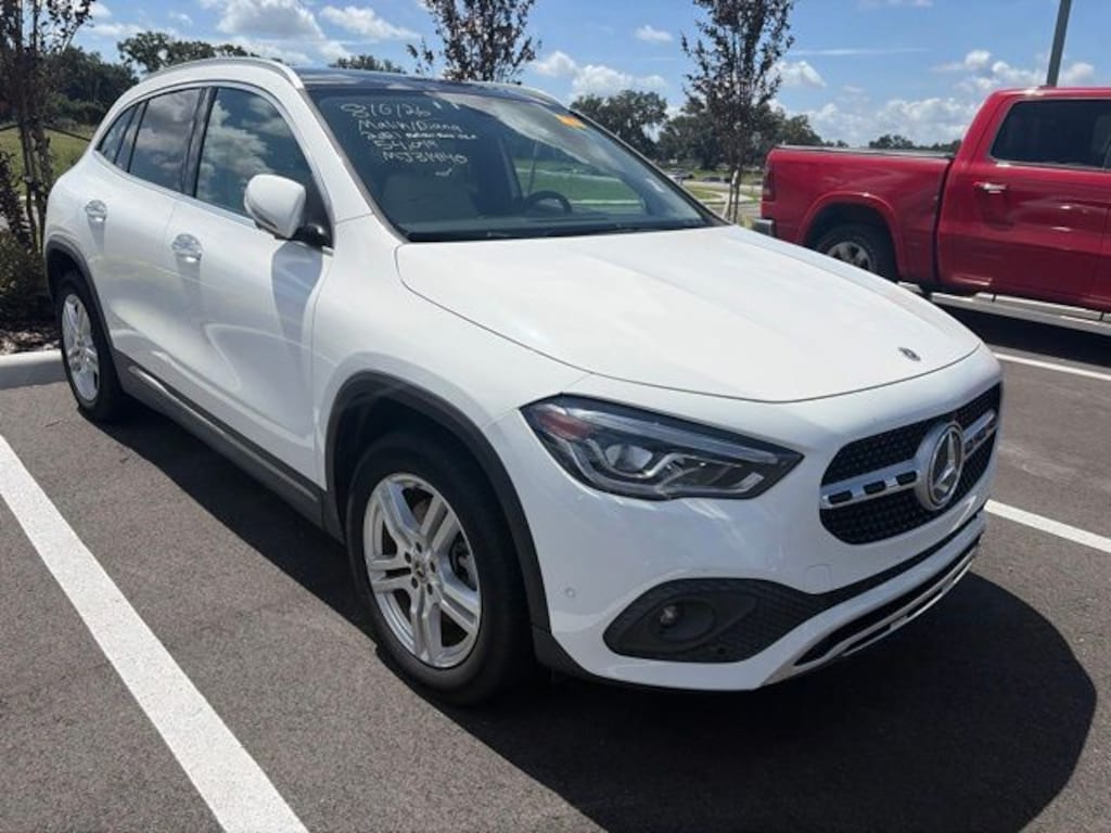 Used 2021 Mercedes-Benz GLA GLA 250 SUV