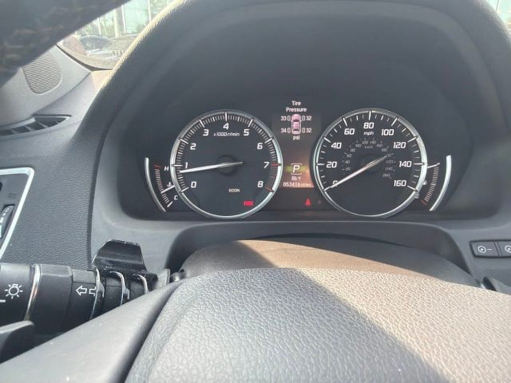 Used 2016 Acura TLX Tech Sedan