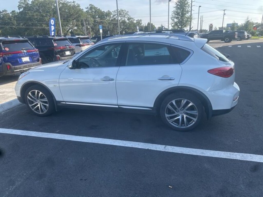 Used 2017 INFINITI QX50 Base SUV