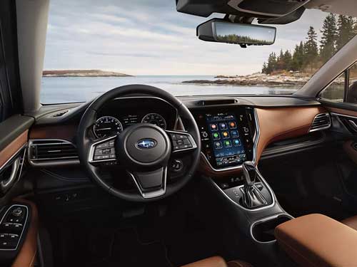 2024 Subaru Outback interior