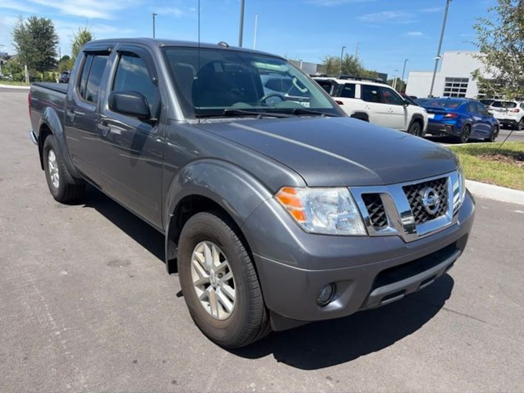 Used 2017 Nissan Frontier SV Truck