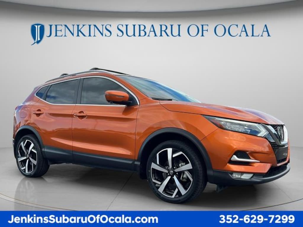 Used 2021 Nissan Rogue Sport SL SUV