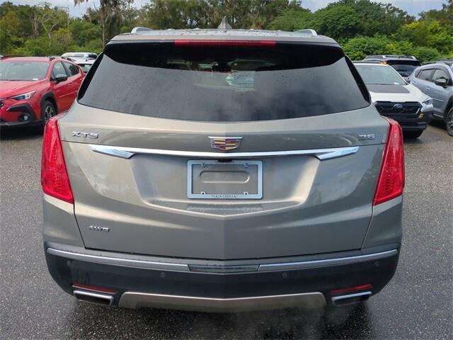 2018 Cadillac XT5 Platinum photo 4