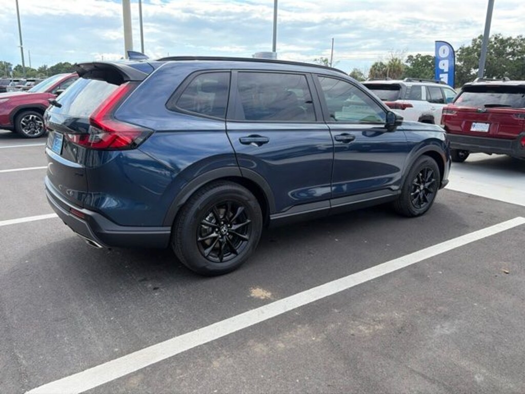 Used 2026 Honda CR-V Hybrid Sport-L SUV