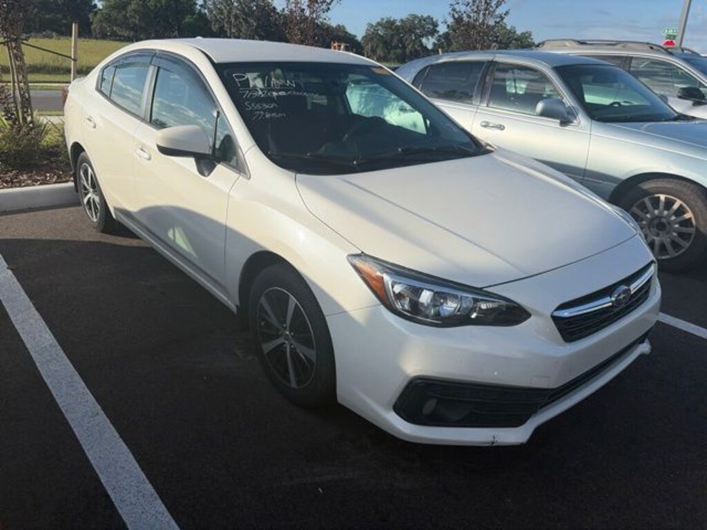 Used 2021 Subaru Impreza Premium Sedan