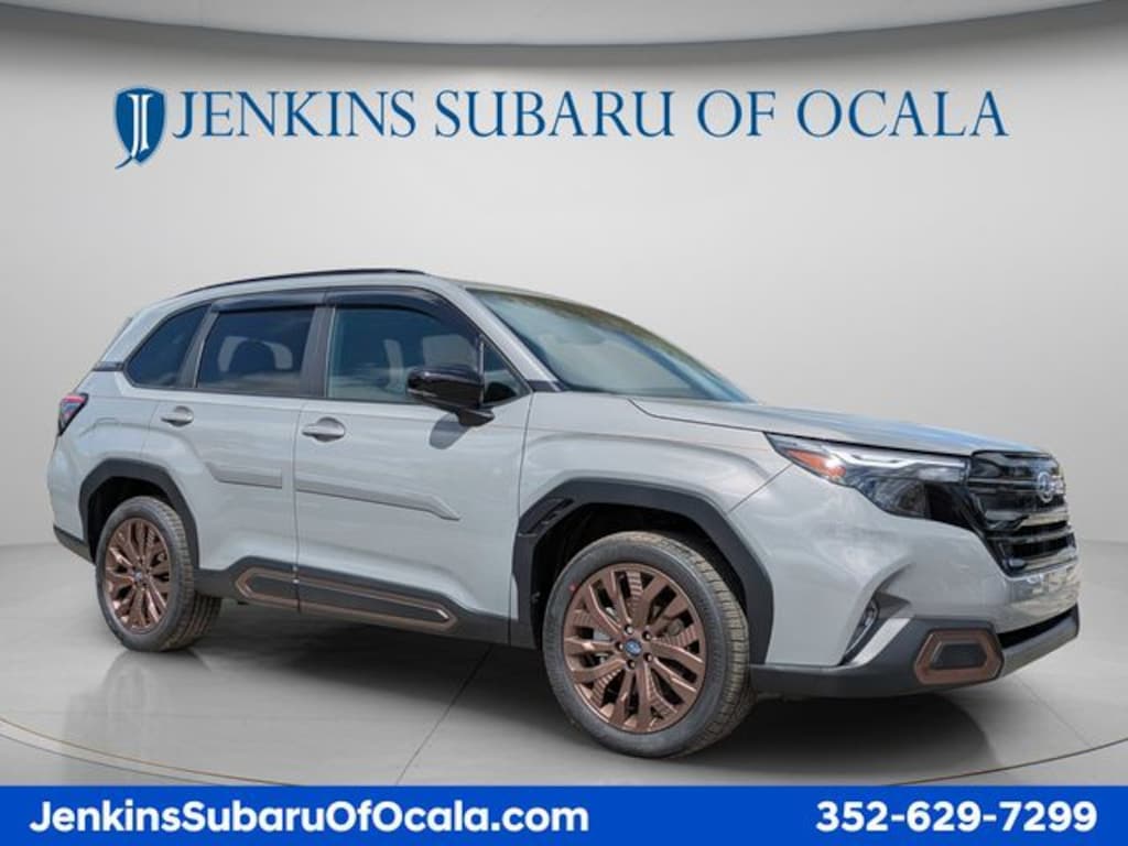 New 2026 Subaru Forester Sport SUV