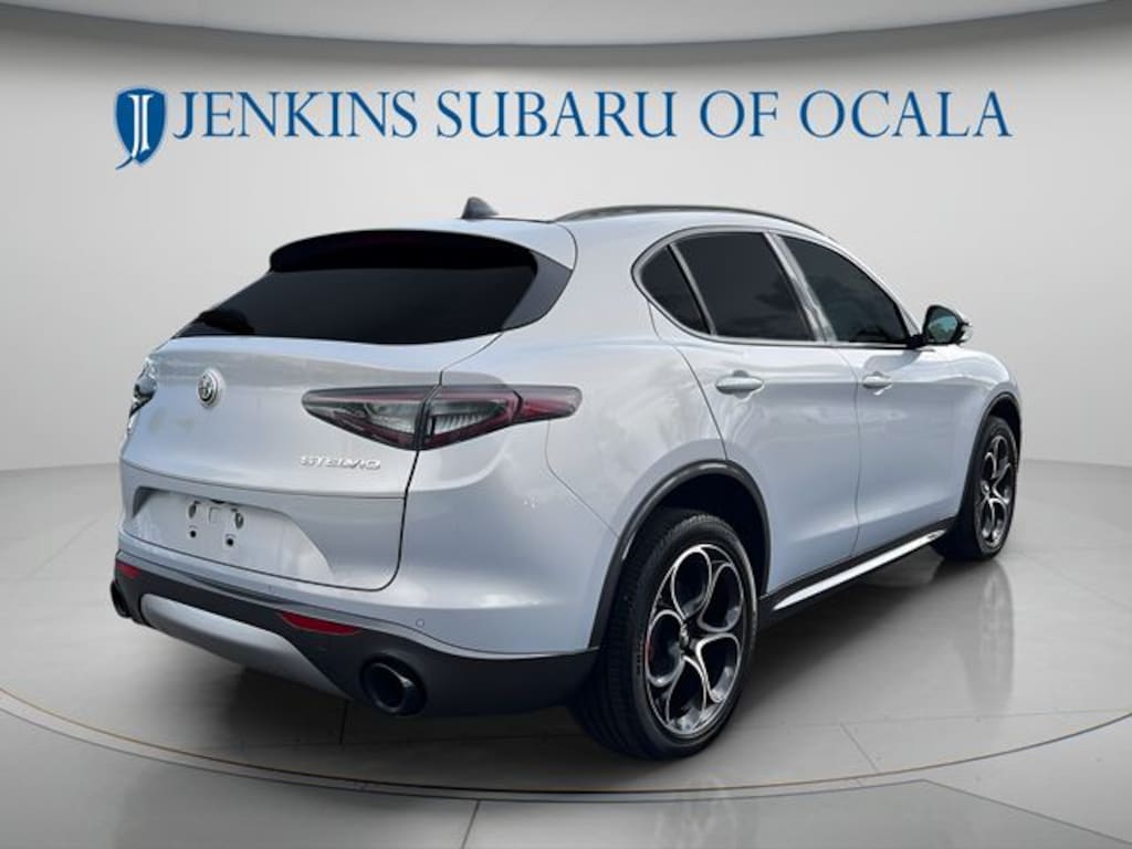 Used 2024 Alfa Romeo Stelvio Ti SUV