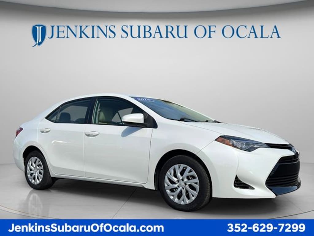 Used 2018 Toyota Corolla LE Sedan